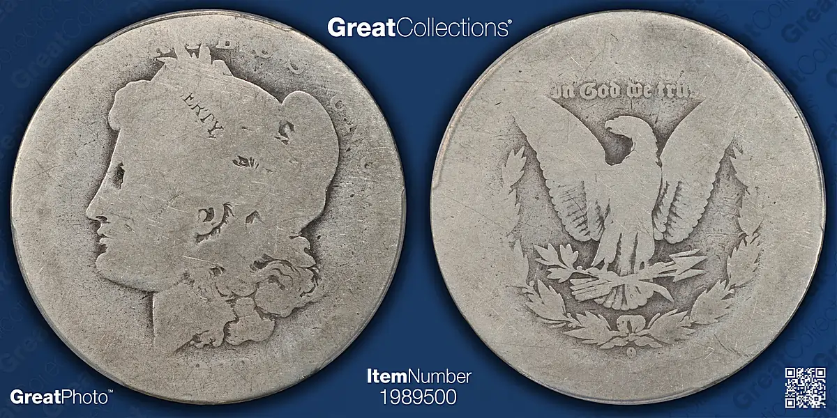1882-O/S Morgan Silver Dollar O/S Recessed VAM-4 *Top 100* PCGS PO-01