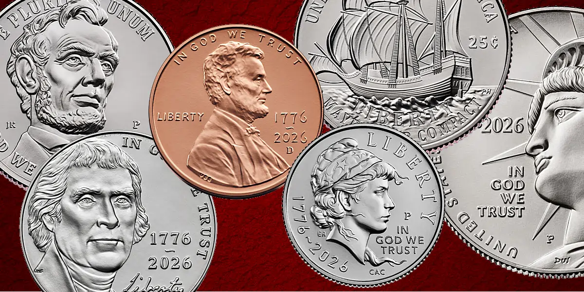 The 2026 Semiquincentennial Coins