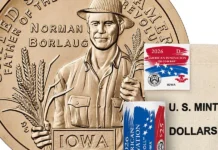 American Innovation $1 Coin 2026 Rolls and Bags - Iowa
