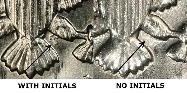 No FG Kennedy Half Dollars Details