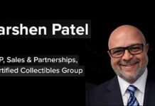 Harshen Patel to Senior Vice President, Sales & Partnerships.