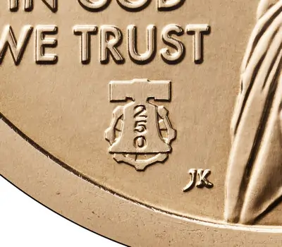 American Innovation $1 Coin 2026 Rolls and Bags - Iowa - The design also includes a privy mark of a stylized gear,