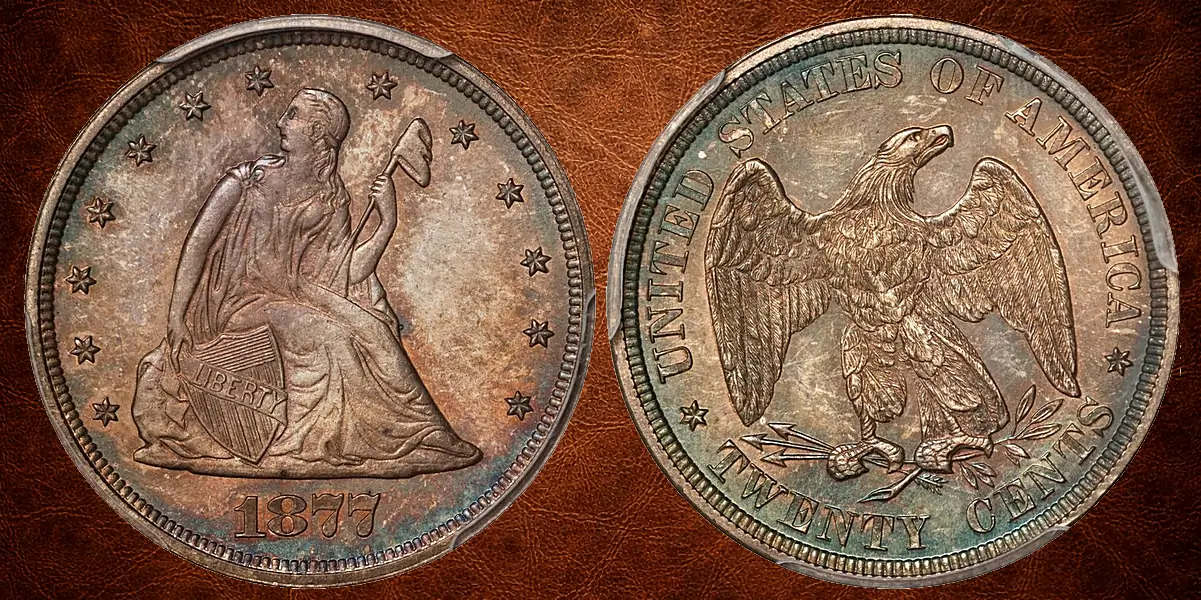 1877 Twenty-Cent Piece