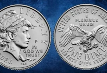 Emerging Liberty Dime (Circulating)