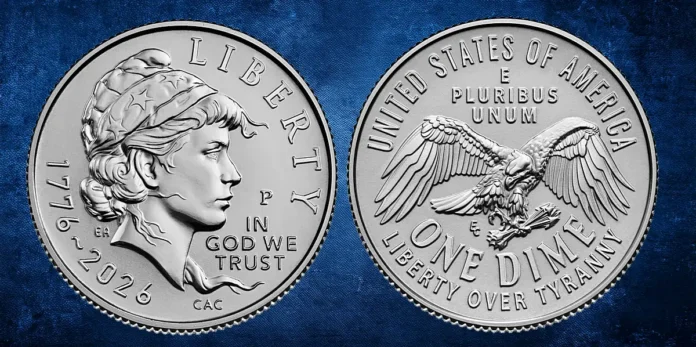 2026 Semiquincentennial Dime