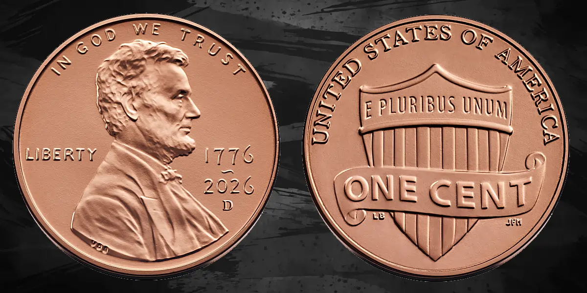 The 2026 Semiquincentennial Coins - 1776 ~ 2026 Lincoln Cent -  Preservation of the Union