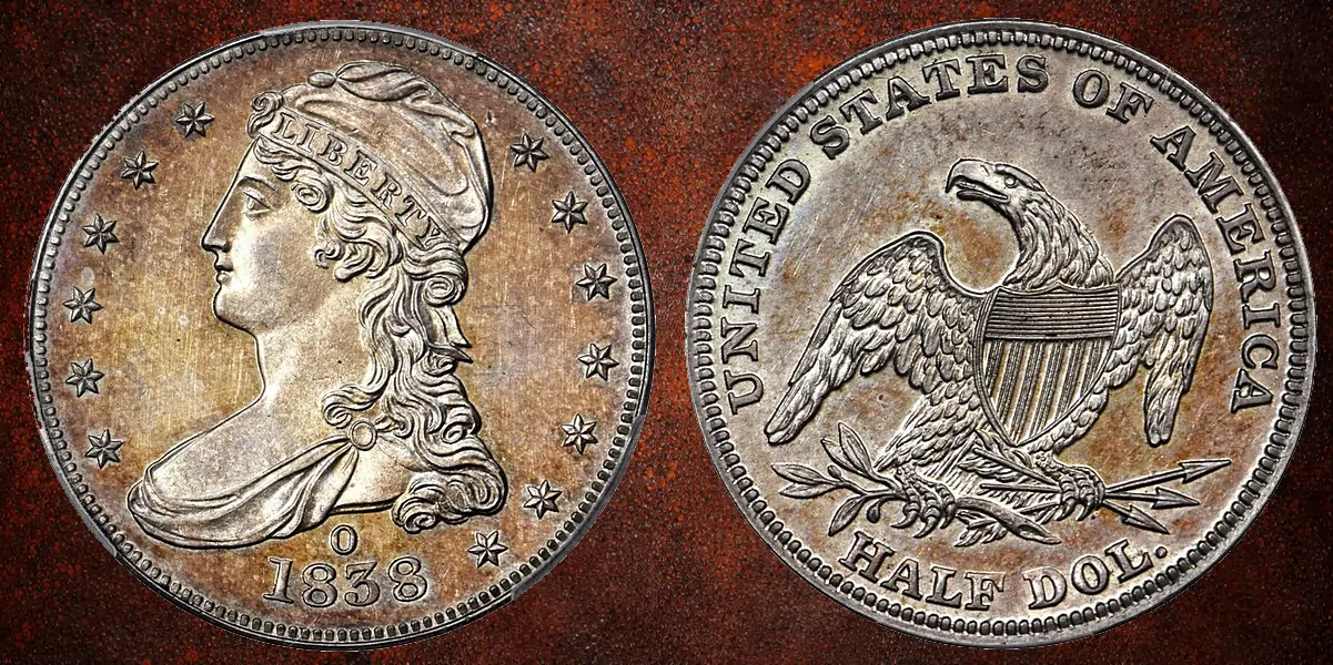 1838-O Half Dollar: The New Orleans Mint Mystery Behind One of America’s Great Silver Rarities