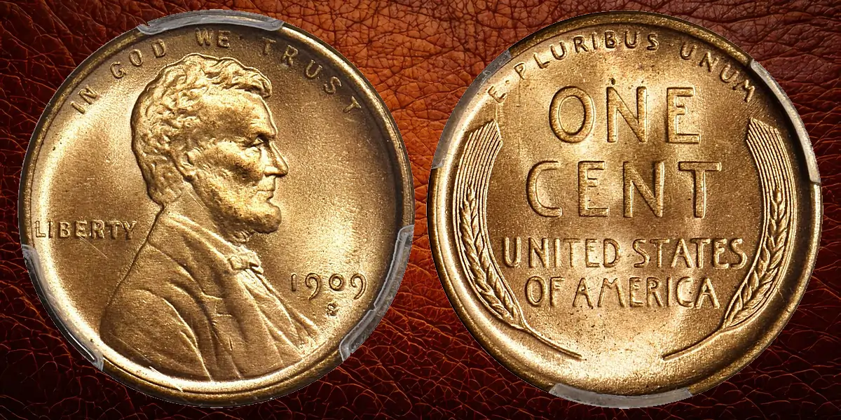 1909-S/S Lincoln Cent. FS-1502. S/Horizontal S. MS-67 RD (PCGS)