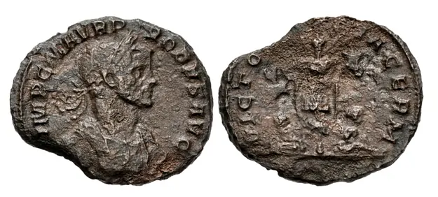 Reduced Sestertius or As
