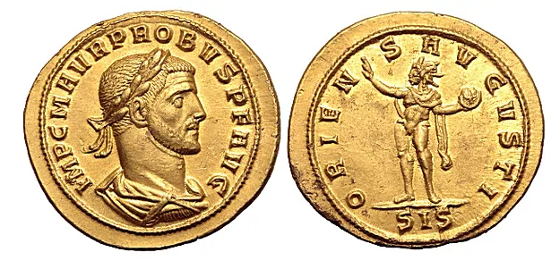  Gold Double Aureus