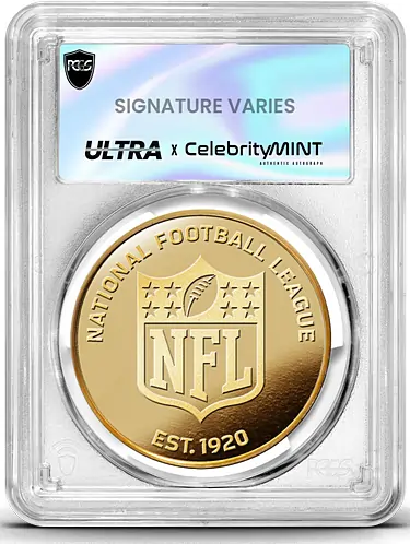 PCGS Certified Ultrabreaks NFL Siper Bowl Series