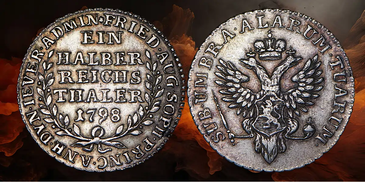 The 1798 Jever Half Thaler
