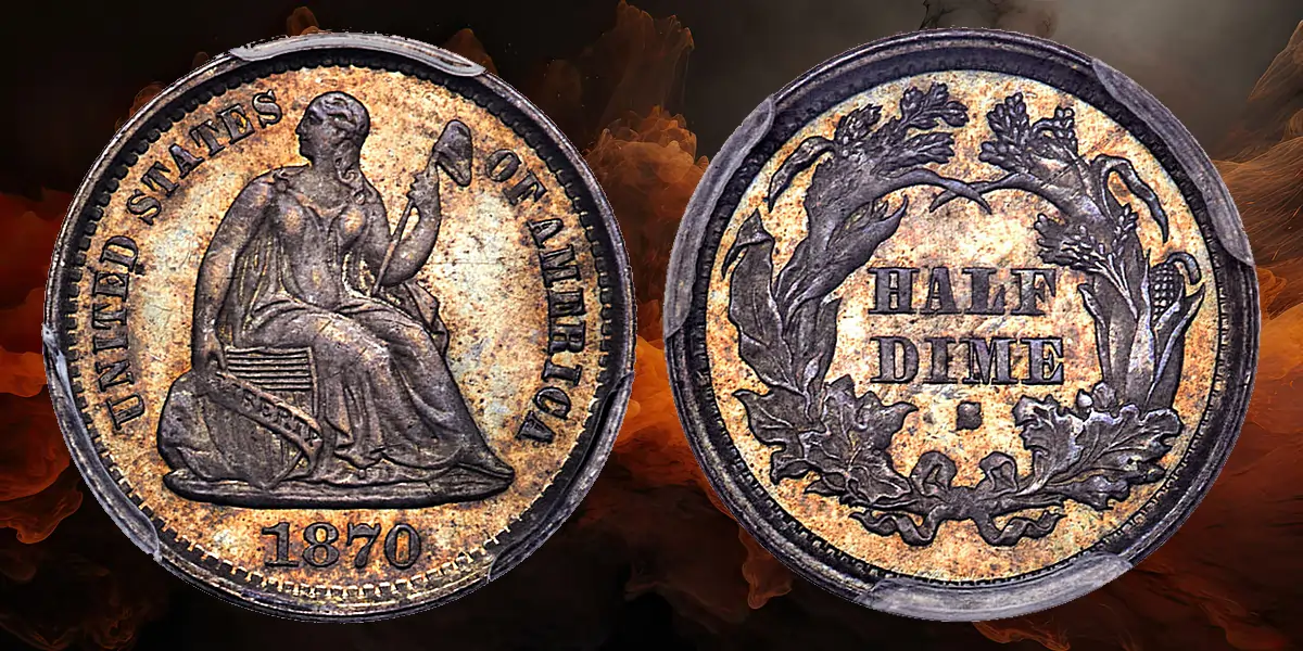 1870-S Liberty Seated Half Dime: History, Discovery and Value