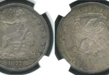 1877-CC Trade Dollar