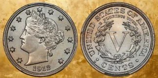 1912-D Liberty Head Nickel: Denver’s First Nickel Comes to Auction in Superb Gem 1912-D Liberty Head Nickel. MS-66+ (PCGS). CAC. CMQ.