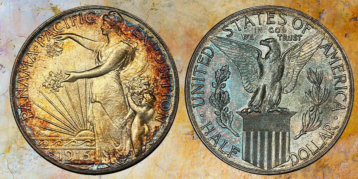 1915-S Panama-Pacific Half Dollar: The Silver Coin That Marked San Francisco’s Comeback