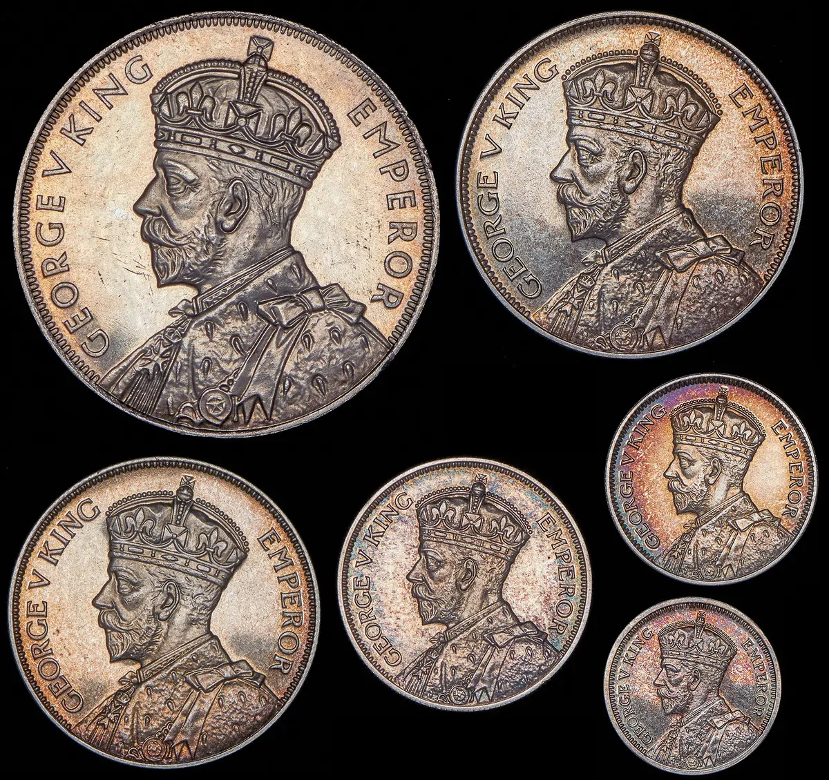1935 Waitangi Proof Set