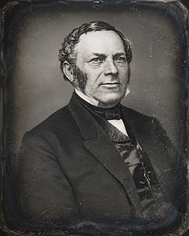 Dr. Lewis Feuchtwanger circa 1837