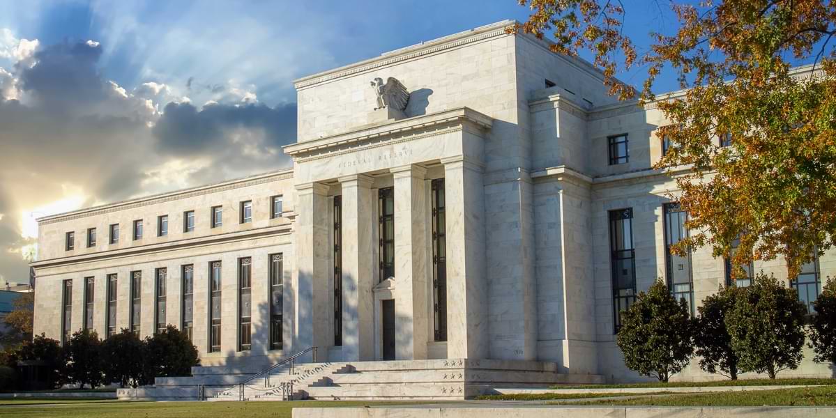 The Federal Reserve - Washington DC Gold and Silver Prices