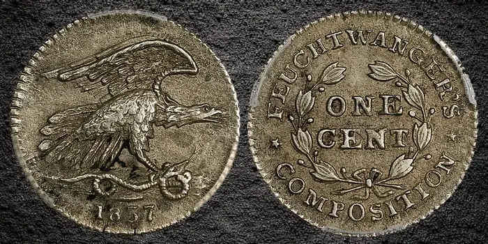 1837 Feuchtwanger Cent: The Tiny Token That Nearly Changed U.S.