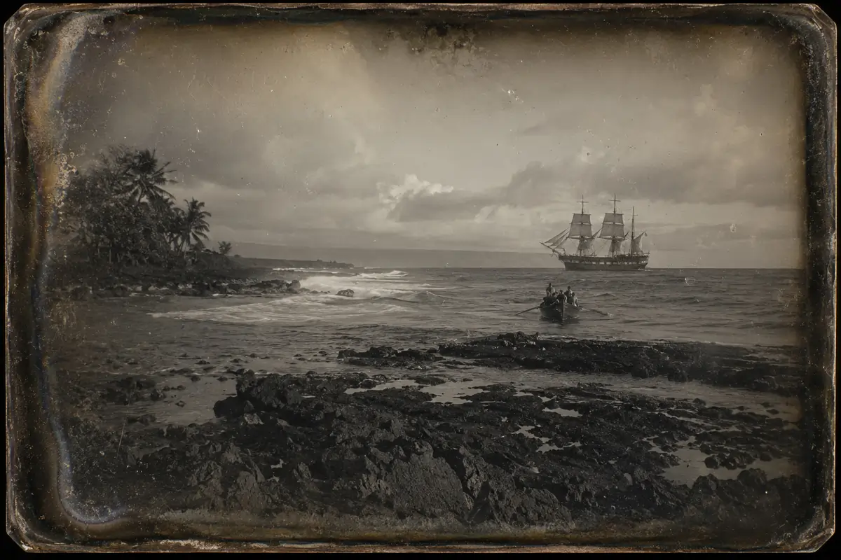 Captain Thomas Cavendish, a 16th-century English seafarer. $5 million pirate cache near Palemanō Point Hawaii. Cavendish captured the Spanish treasure galleon Santa Ana off Cabo San Lucas