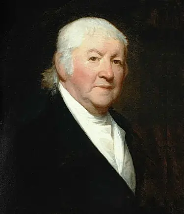 1813 portrait of Paul Revere by Gilbert Stuart