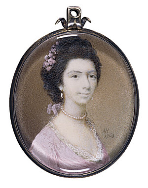 Sarah Sophia Banks by Nathaniel Hone the Elder
