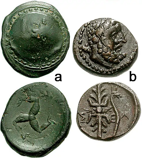 Selge bronze coinage