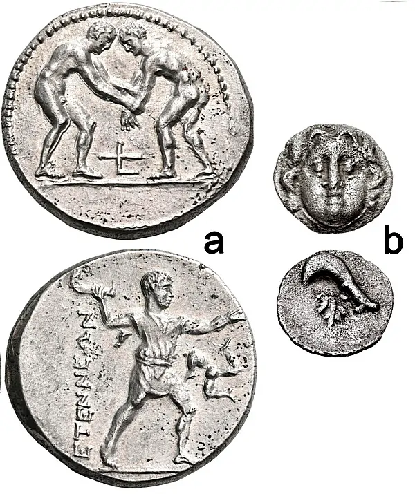 Etenna silver coinage
