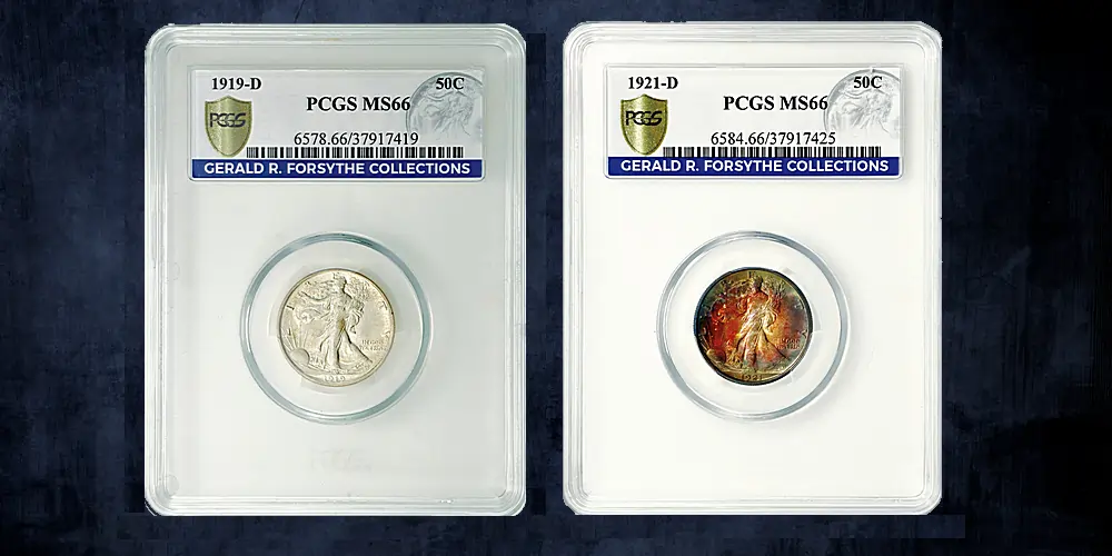 $20 Million Boston Expo Display Brings PCGS All-Time Finest Walking Liberty Half Dollar Set to Public View