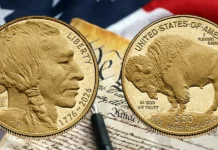 American Buffalo 2026 One Ounce Gold Proof Coin