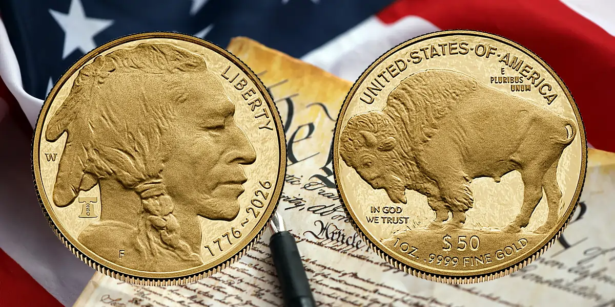 American Buffalo 2026 One Ounce Gold Proof Coin