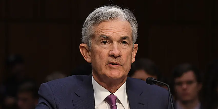 Jerome H. Powell testifying before the U.S. Congress