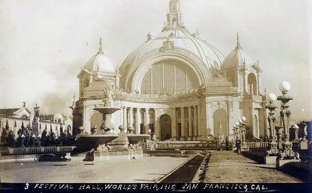 Panama–Pacific International Exposition Festival Hall 1915