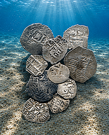 Silver Treasure Coins