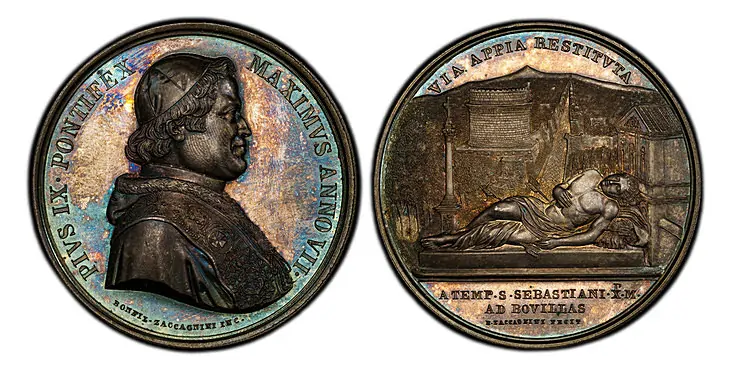 Appian Way Medal
