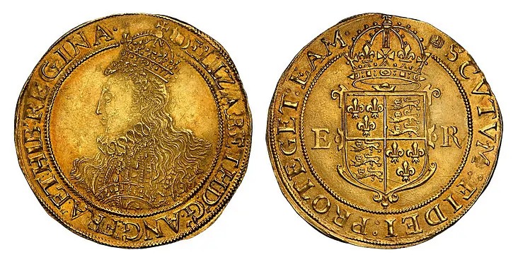 Mint State Elizabeth I Pound