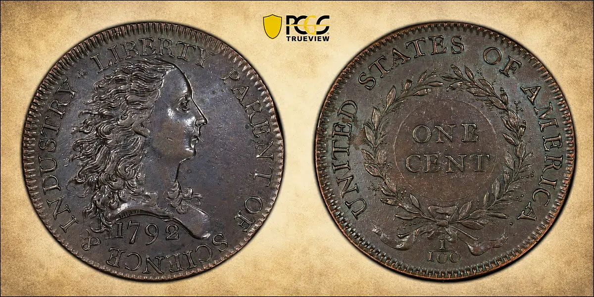 The $1.175 Million 1792 Birch Cent and the Mystery Washington