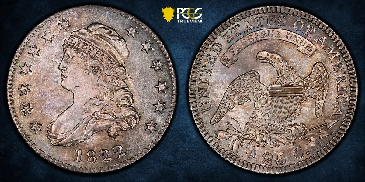 その他 Casper bank 1822 B-2 Quarter: The 25/50C Mint Blunder Collectors Chase