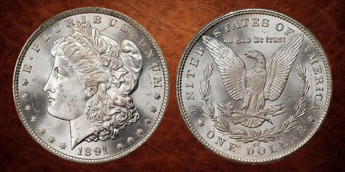 1891-CC Morgan Dollar: The Carson City Gem That Escaped the Treasury Vaults