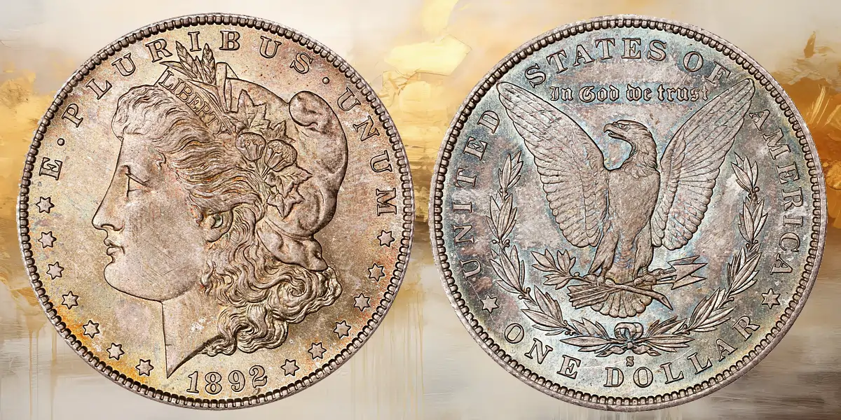 1892-S Morgan Dollar