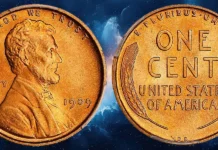 1909 Lincoln Cent. V.D.B. FS-1101. Doubled Die Obverse. MS-67 RD (PCGS).