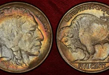 The 1916 Doubled Die Buffalo Nickel