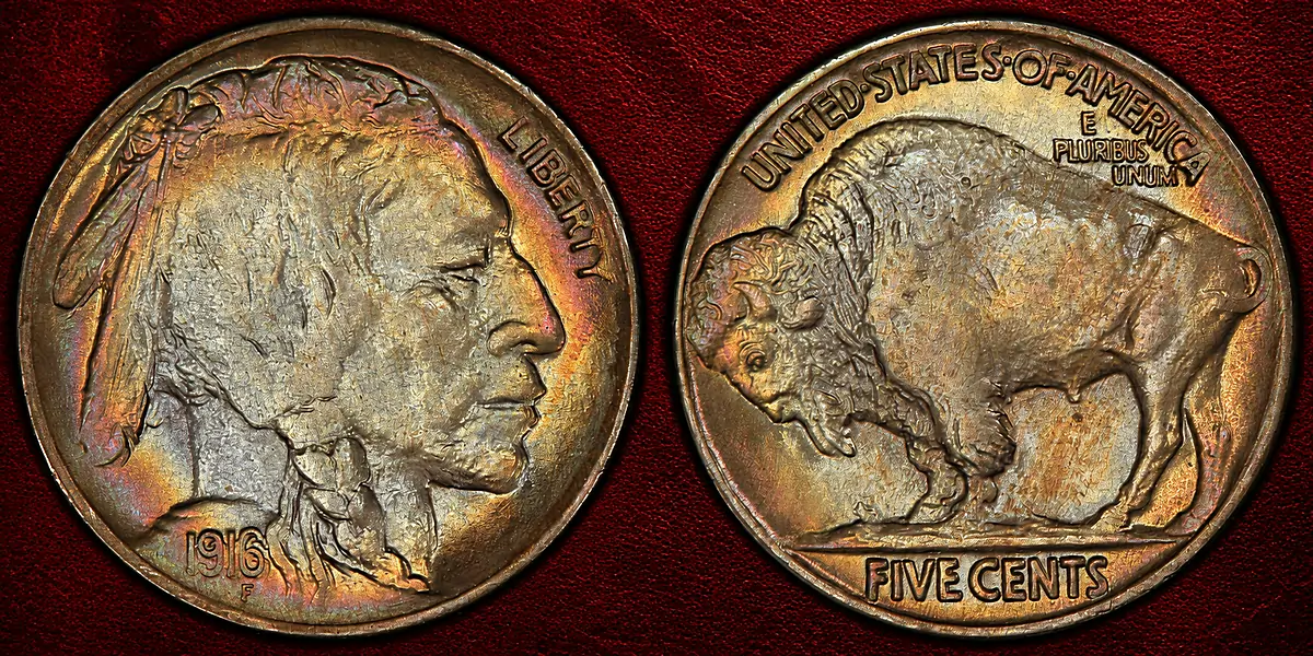 The 1916 Doubled Die Buffalo Nickel