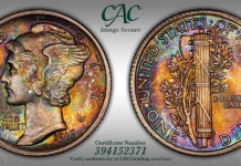 1916 Mercury Dime: America’s First Modern Dime Still Rewards Sharp Eyes 1916 Mercury 10c - CAC MS67+FB