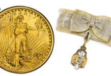 America’s 250th Gets a Showstopper: 1921 Proof Double Eagle and Declaration Print Head to ANA 2026