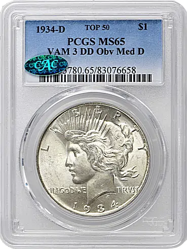 1934-D Peace Dollar: The Depression-Era Doubled Die Collectors Chase