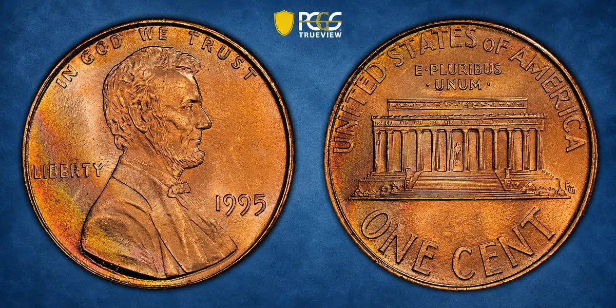 1995 Lincoln Cent. FS-101. Doubled Die Obverse. MS-68+ RD (PCGS). CAC.