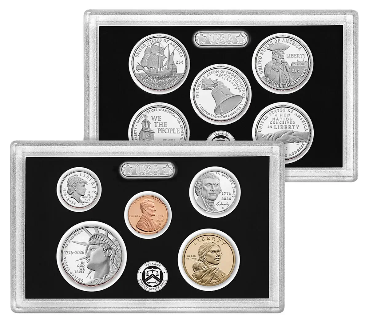 2026 Semiquincentennial Silver Proof Set: Liberty Returns and the