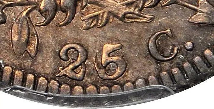 1822 B-2 Quarter: The 25/50C Mint Blunder Collectors Chase